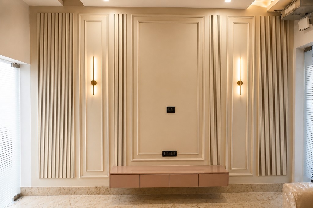 Elegant Feature Wall